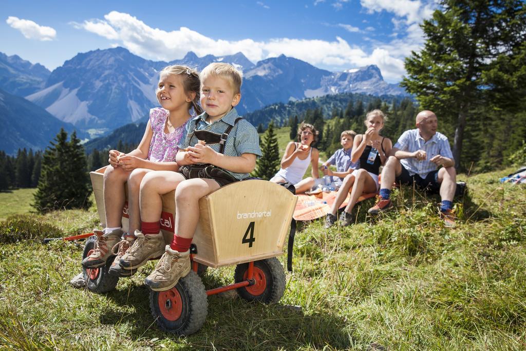 Rufana Lodge Bürserberg Екстериор снимка